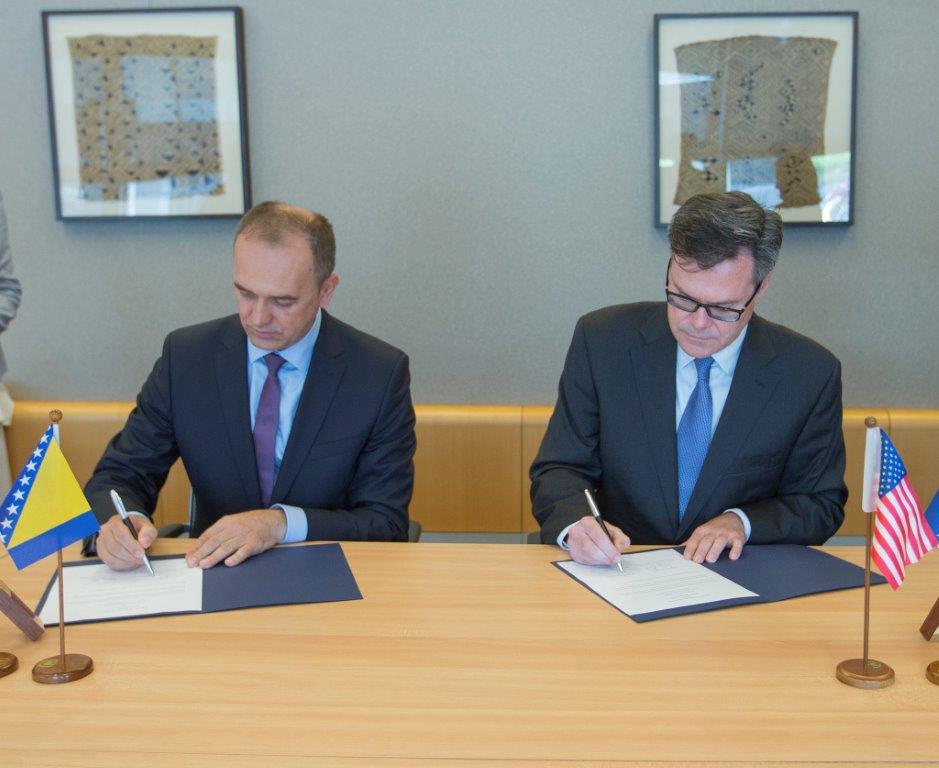 Picture for Potpisan bilateralni protokol o pristupu tržištu između Bosne i Hercegovine i Sjedinjenih Američkih Država u okviru procesa pristupanja BiH WTO-u